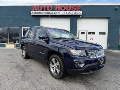 2017 Jeep Compass High Altitude