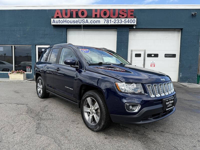 2017 Jeep Compass High Altitude