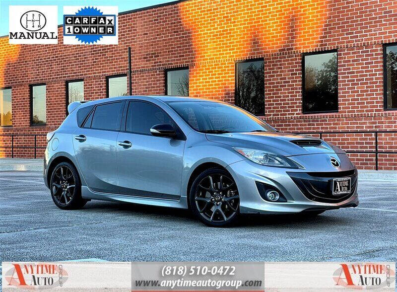 2013 Mazda MAZDASPEED3 Touring