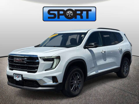 2025 GMC Acadia Elevation