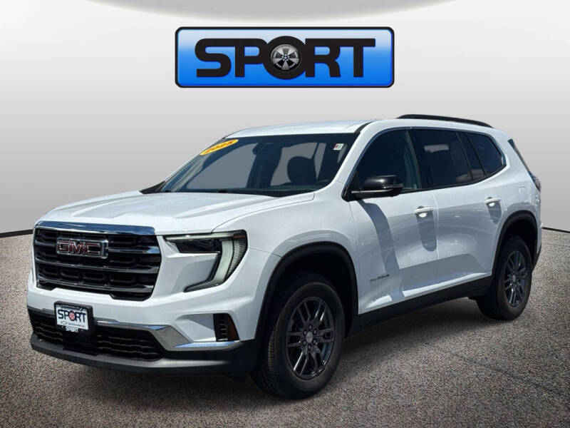 2025 GMC Acadia Elevation