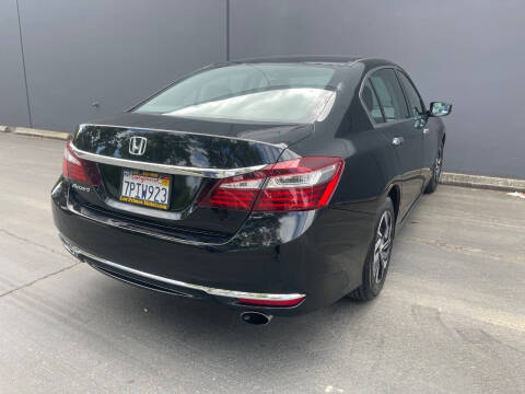2016 Honda Accord LX