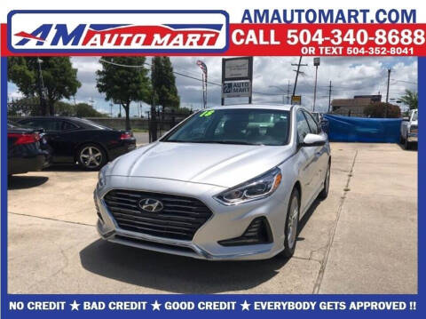 2018 Hyundai Sonata for sale at AM Auto Mart Marrero LLC in Marrero LA