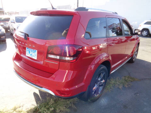 2015 Dodge Journey Crossroad