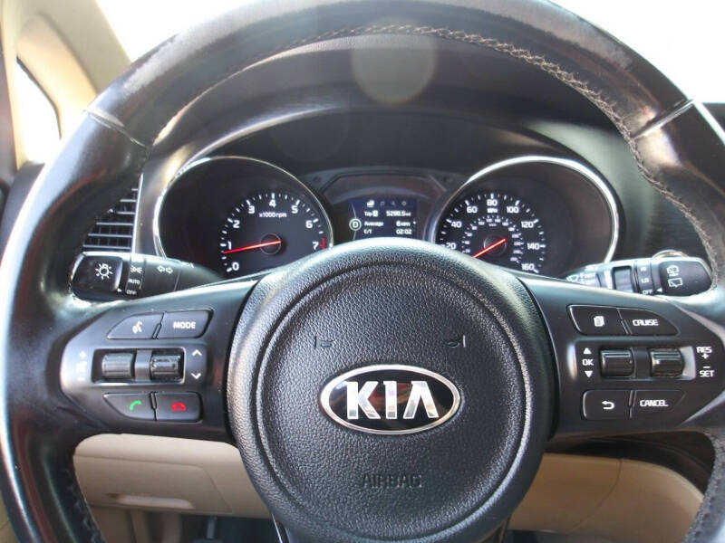2017 Kia Sedona LX