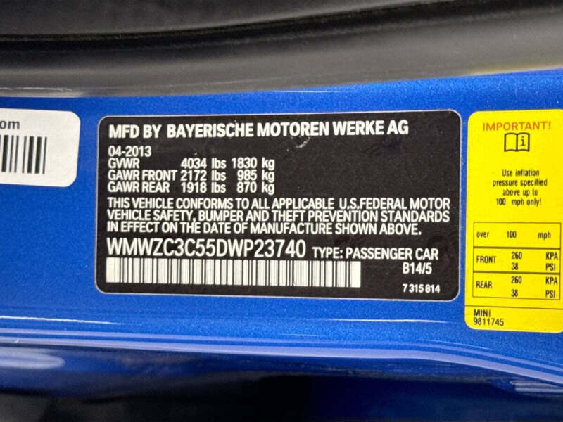 2013 MINI Countryman Cooper S