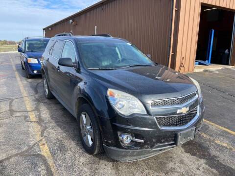 2012 Chevrolet Equinox for sale at Best Auto & tires inc in Milwaukee WI