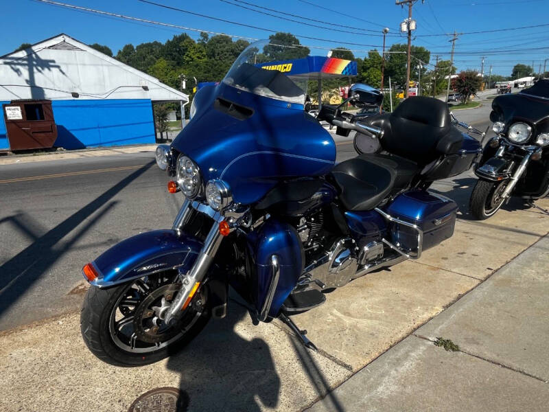 2016 Harley-Davidson Ultra Class Elec Glide FLHTCU