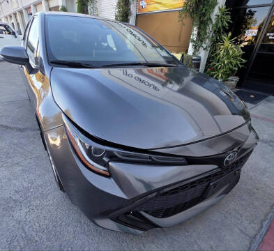 2022 Toyota Corolla Hatchback SE