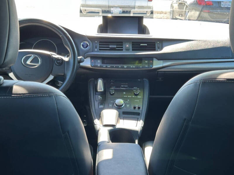 2015 Lexus CT 200h