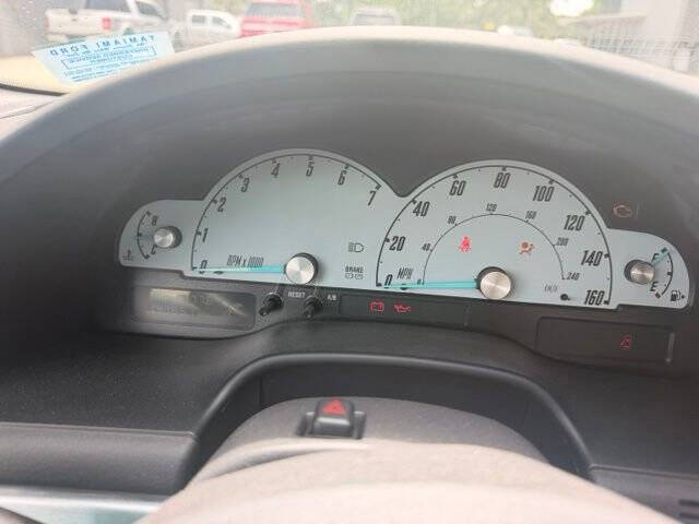 2002 Ford Thunderbird Deluxe