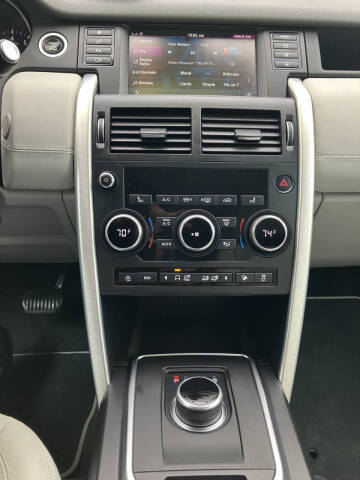 2018 Land Rover Discovery Sport HSE