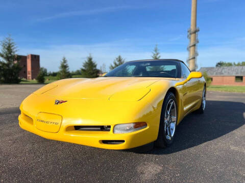 2002 Chevrolet Corvette