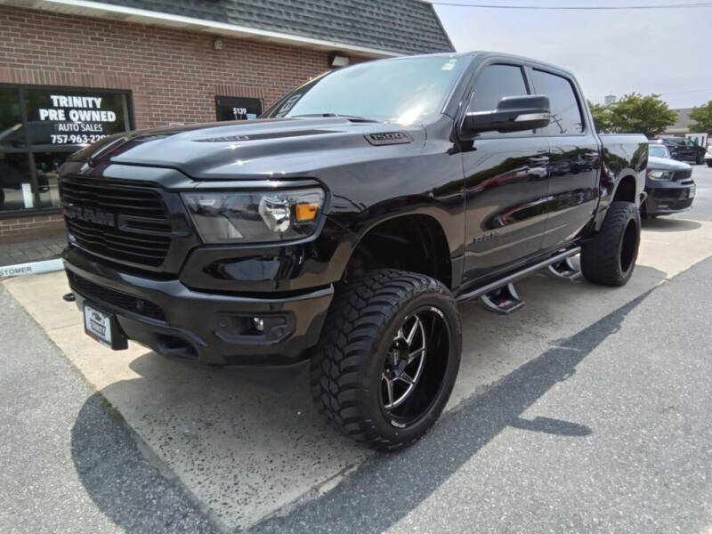 2020 RAM 1500 for sale at Bankruptcy Car Financing in Norfolk VA