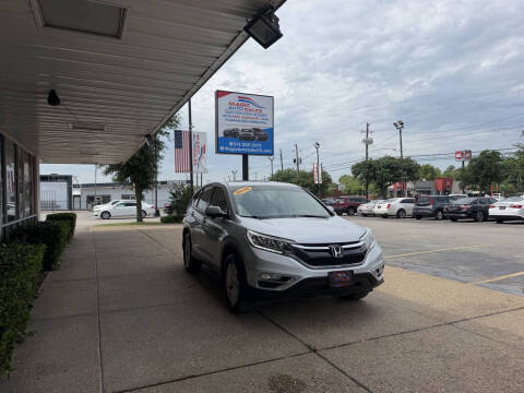 2016 Honda CR-V EX