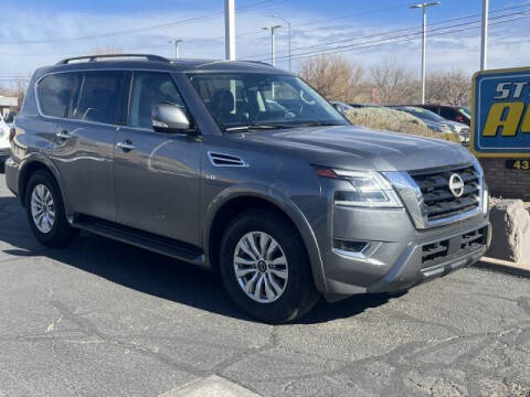 2022 Nissan Armada for sale at St George Auto Gallery in Saint George UT