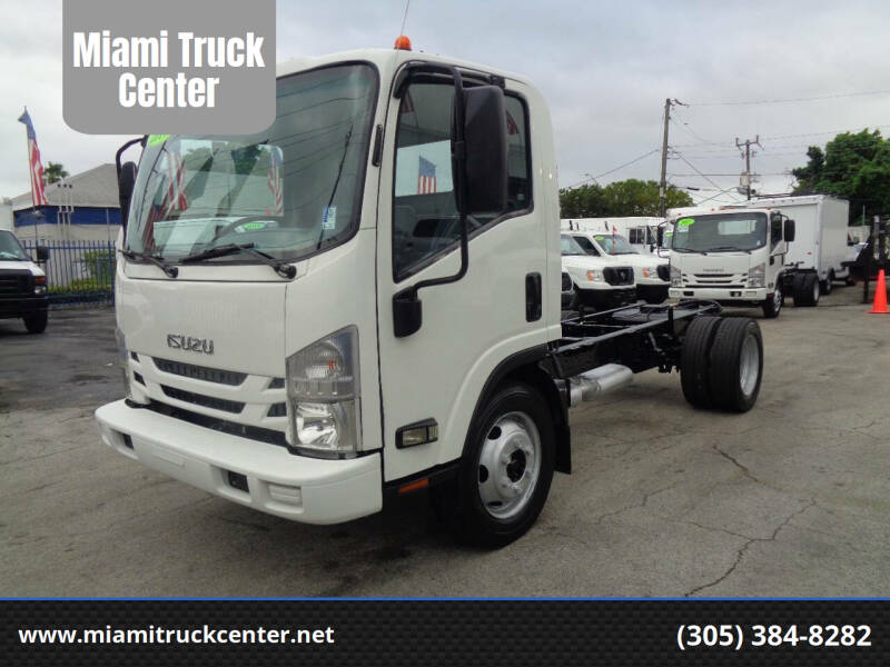 2017 Isuzu NPR-HD for sale at Miami Truck Center in Hialeah FL