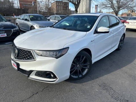 2020 Acura TLX for sale at Sonias Auto Sales in Worcester MA