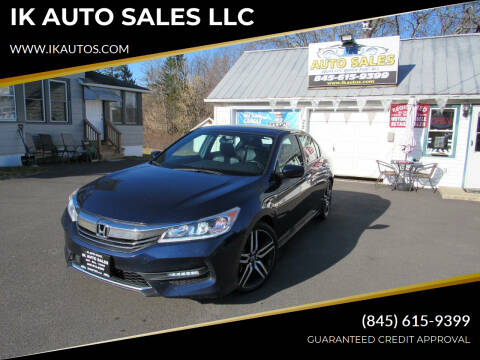 2017 Honda Accord for sale at IK AUTO SALES LLC in Goshen NY