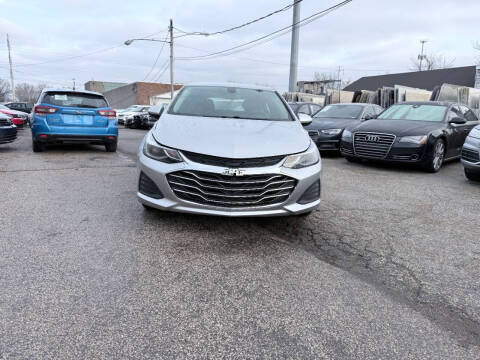 2019 Chevrolet Cruze LT
