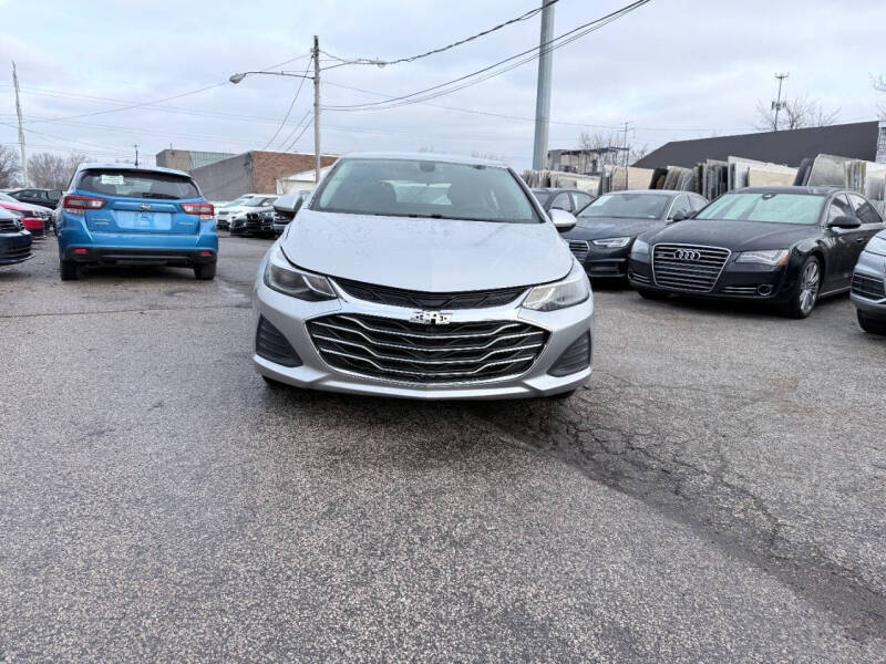 2019 Chevrolet Cruze LT