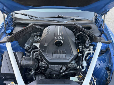 2018 Kia Stinger