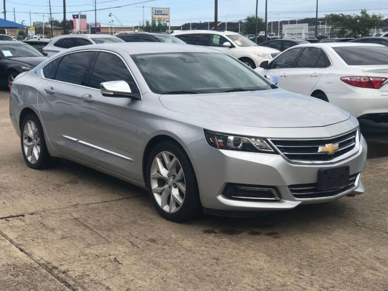 2015 Chevrolet Impala for sale at Discount Auto Company in Houston TX