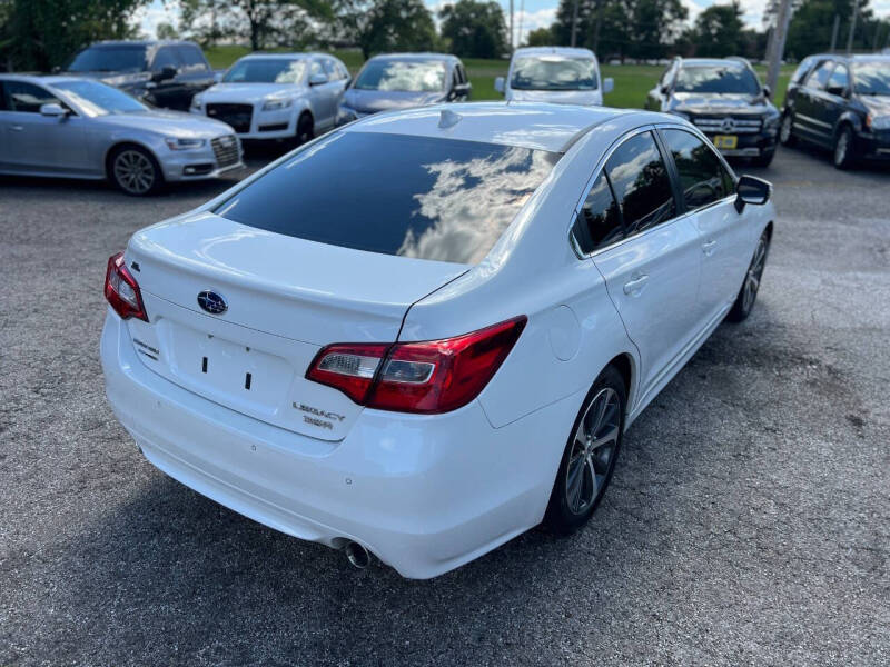 2017 Subaru Legacy 3.6R Limited