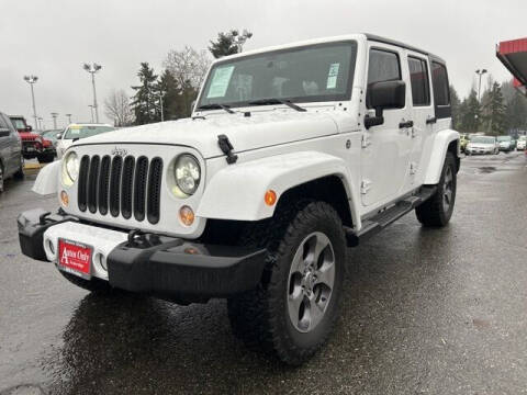 2016 Jeep Wrangler Unlimited for sale at Autos Only Burien in Burien WA