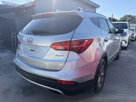 2016 Hyundai Santa Fe Sport 2.4L