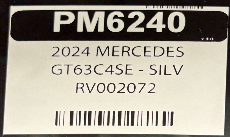 2024 Mercedes-Benz AMG GT 63 S E Performance