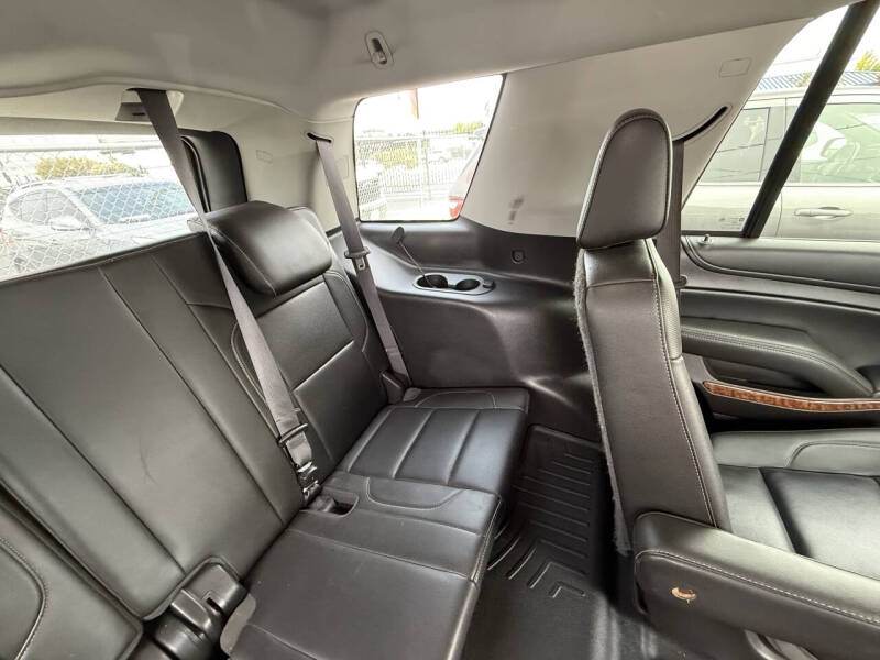 2015 Chevrolet Tahoe LTZ