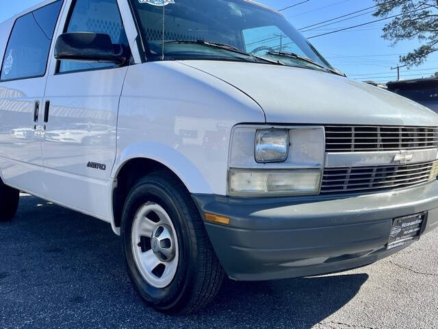2001 Chevrolet Astro