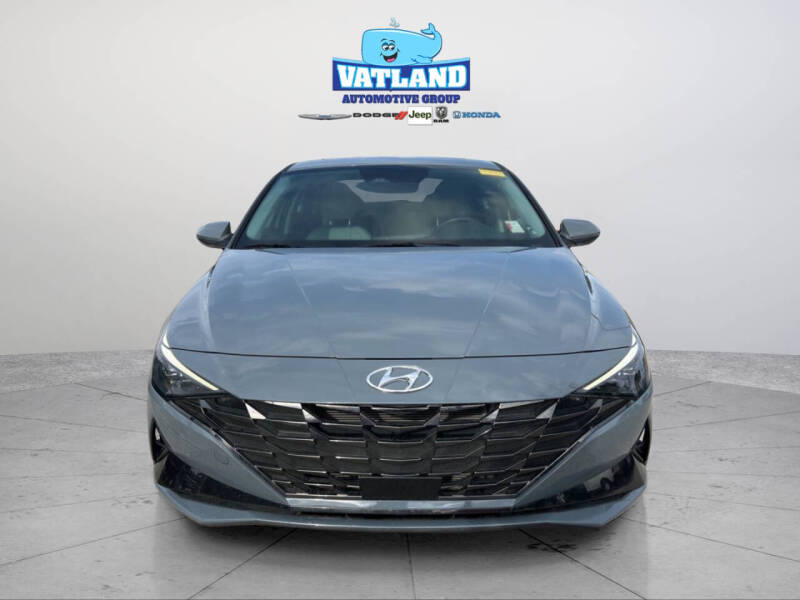 2023 Hyundai Elantra Hybrid Limited