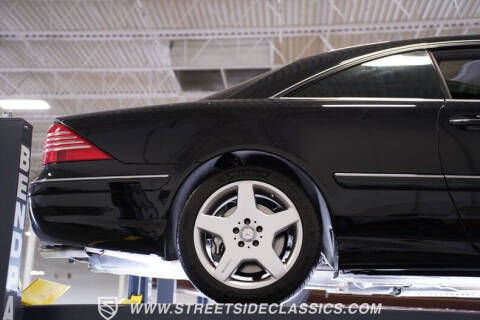 2003 Mercedes-Benz CL-Class CL 600