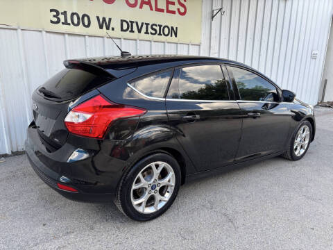 2012 Ford Focus SEL