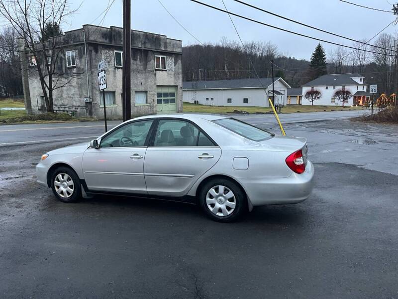 2003 Toyota Camry for sale at Edward's Motors in Scott Township PA