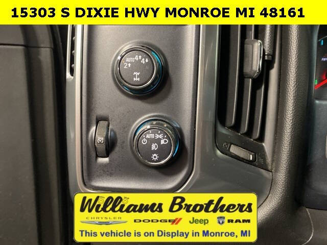 2017 Chevrolet Silverado 1500