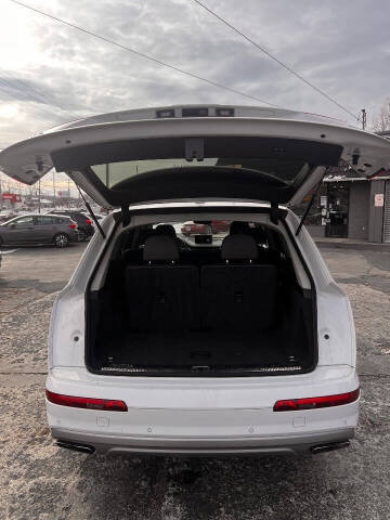 2017 Audi Q7 3.0T quattro Premium Plus