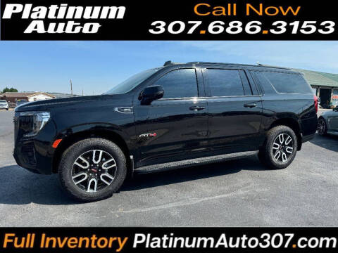 2023 GMC Yukon XL for sale at Platinum Auto in Gillette WY