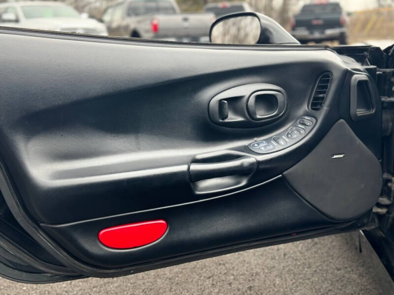 2000 Chevrolet Corvette