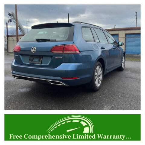 2019 Volkswagen Golf SportWagen for sale at All Makes Auto LLC in Monroe, WA