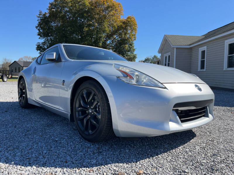 2017 Nissan 370Z for sale at Curtis Wright Motors in Maryville TN