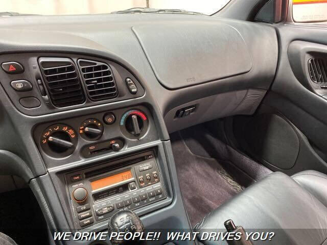 1999 Mitsubishi Eclipse Spyder GS-T Turbo