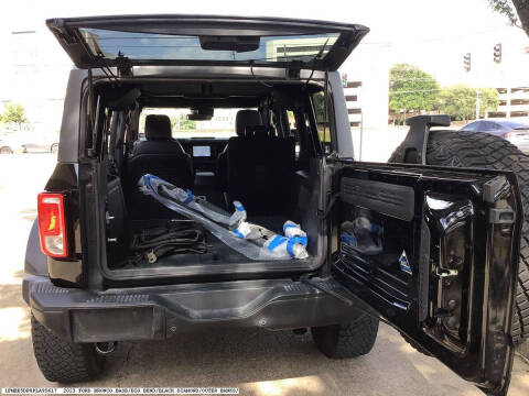 2023 Ford Bronco Black Diamond Advanced