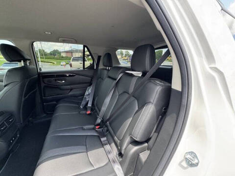 2026 Honda Passport RTL Towing