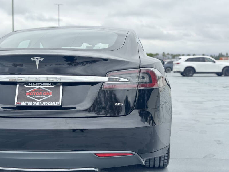 2013 Tesla Model S
