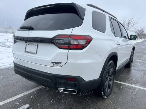 2025 Honda Pilot Sport