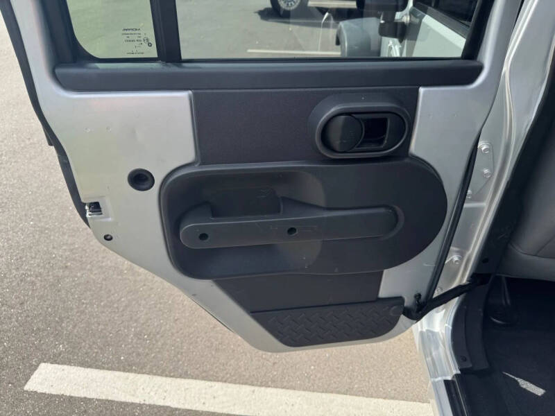 2010 Jeep Wrangler Unlimited Sport