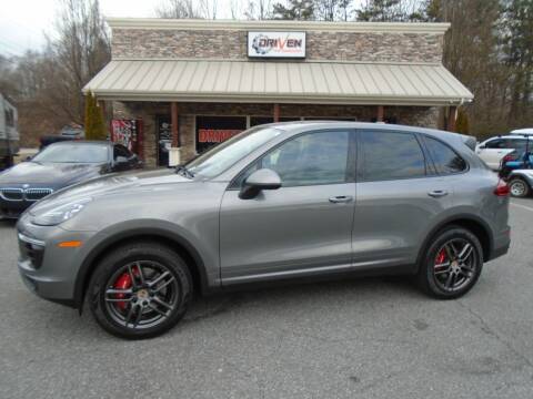 2016 Porsche Cayenne for sale at Driven Pre-Owned in Lenoir NC